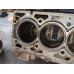 #BKQ27 Engine Cylinder Block From 2004 Pontiac Grand Am  2.2 12583047